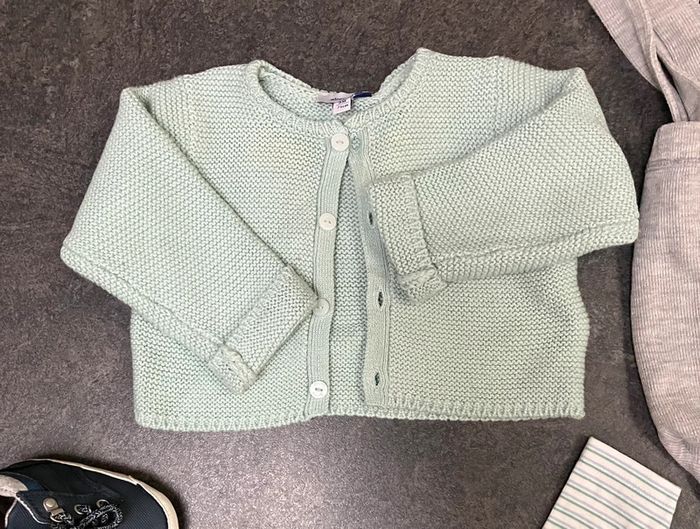 Ensemble 3 pièces garçon 6/9mois - photo numéro 15