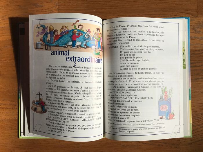 La Ruche aux livres CE1 - Livre de l'élève - édition 1989 - photo numéro 2