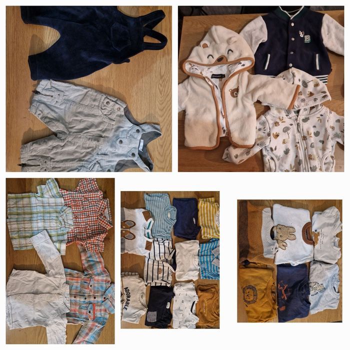 Gros lot vêtements 3 mois - photo numéro 3