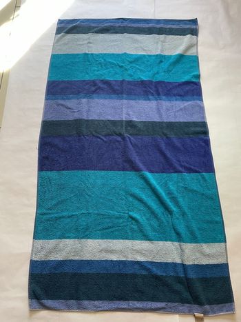 Serviette plage tex 