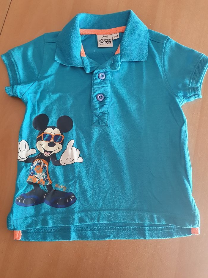 Polo garçon 24 mois