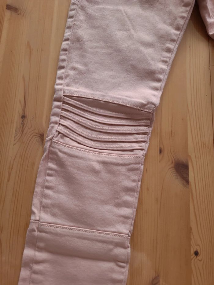 Jeans rose fille - photo numéro 2