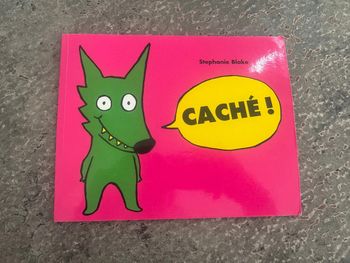 Livre caché