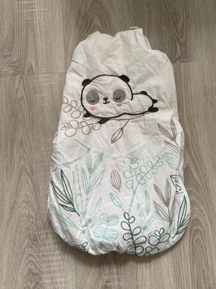 Gigoteuse naissance dpam mixte panda T1 59 cm