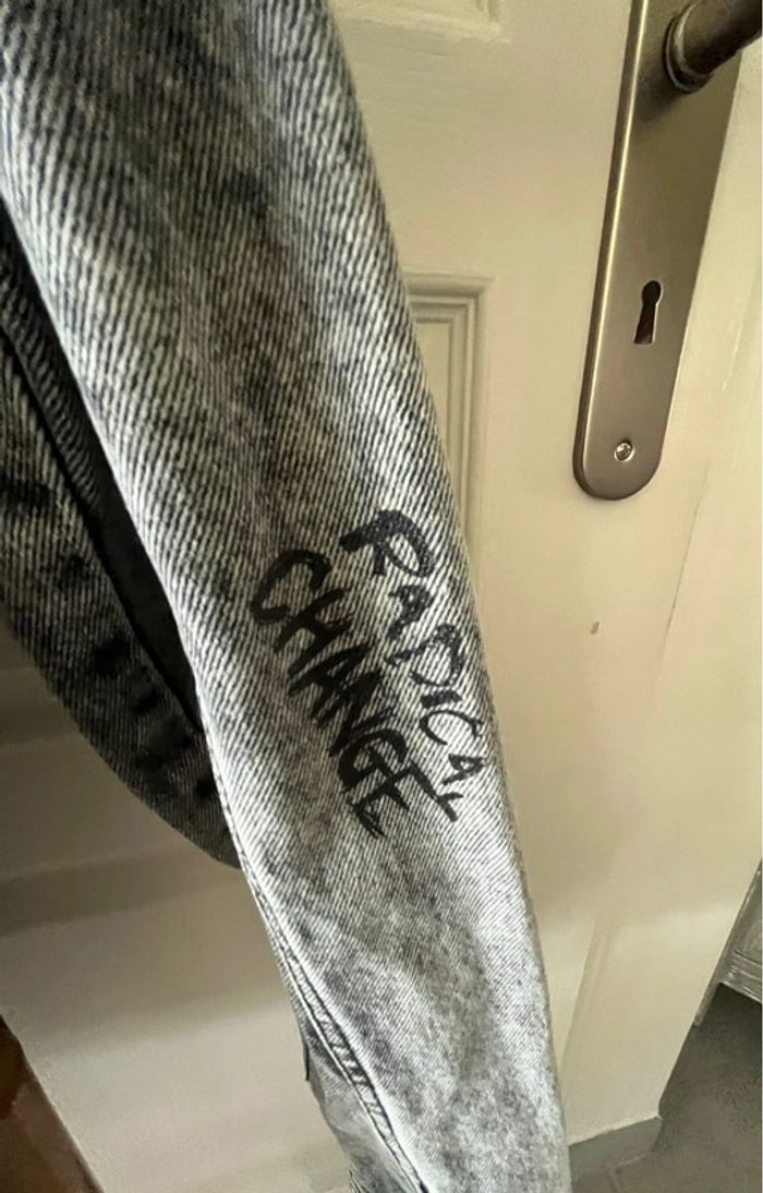 Veste en jean Zara taille M - photo numéro 8