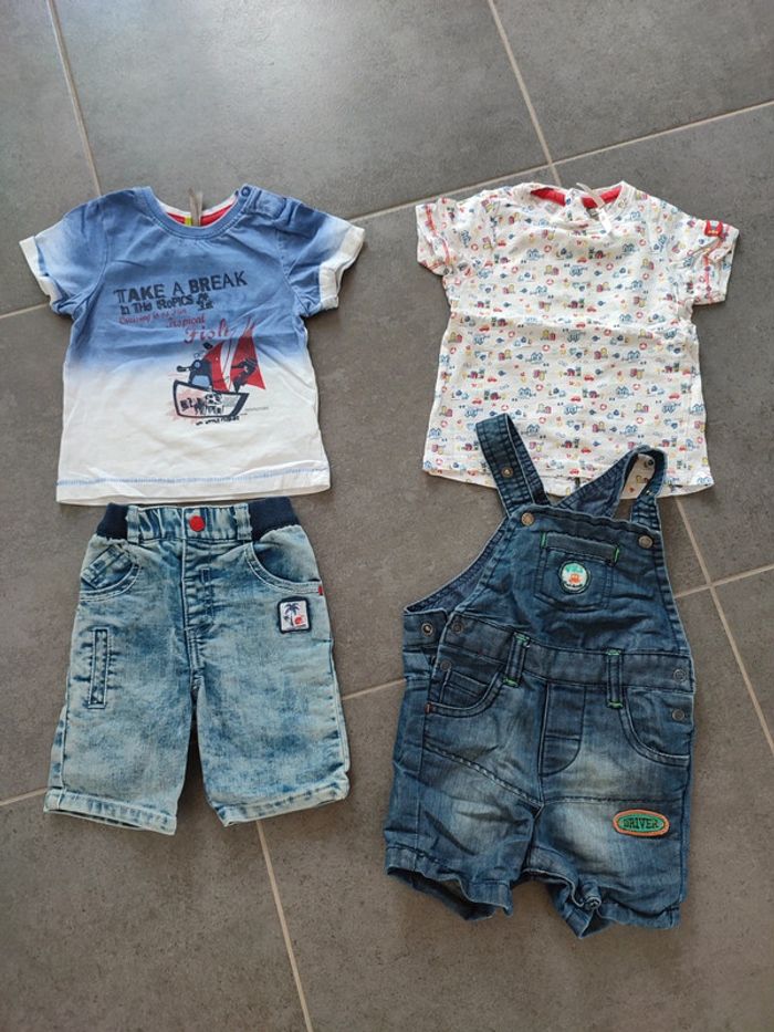 Lot 2 ensembles 9 mois