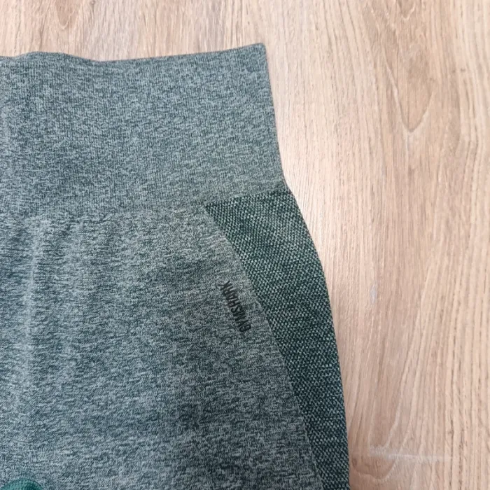 Legging gymshark femme s vert gris - photo numéro 2