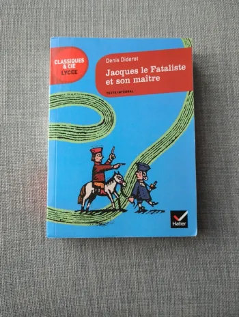 Jacques le Fataliste et son maître, Denis Diderot