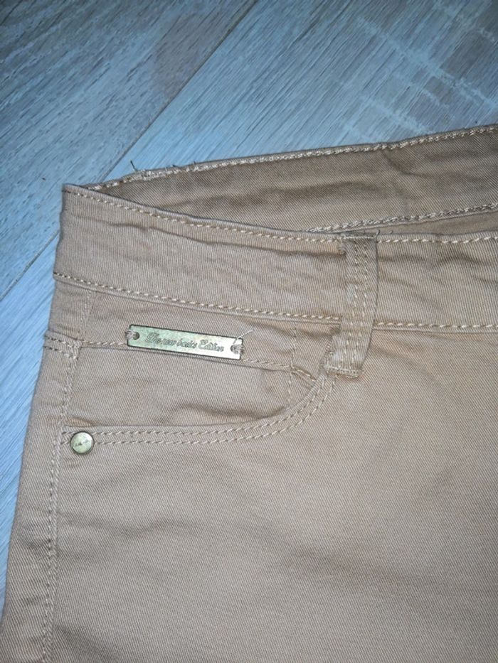 Jean beige/ camel