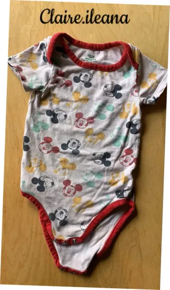 🛑bodie Mickey 18 mois 🛑