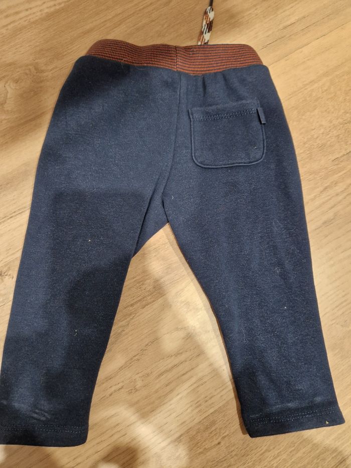 Pantalon molletonné intérieur 12 mois - photo numéro 2