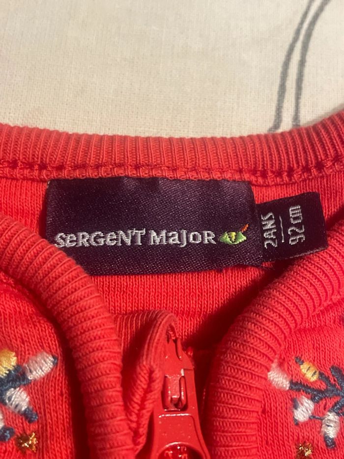 Gilet sergent major taille 2 ans - photo numéro 3