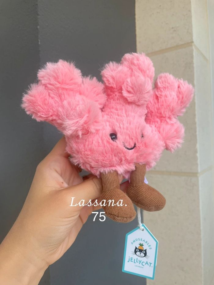 Peluche Jellycat Amuseables Corail 🪸 - photo numéro 15