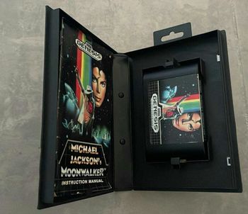Michael Jackson's Moonwalker Sega megadrive genesis