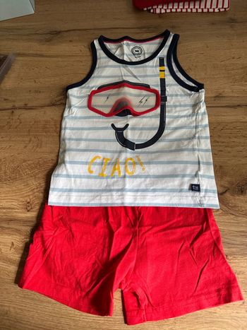 Pyjama short 4 ans