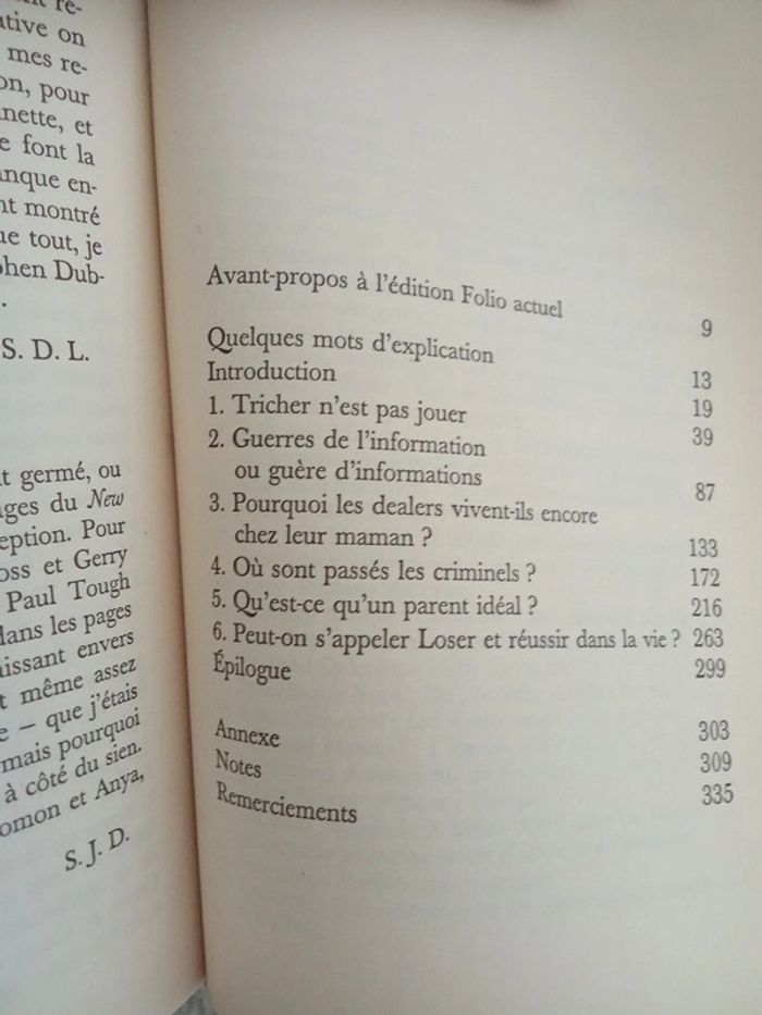 S. D. Levitt / S. J. Dubner 🪅 Freakonomics - photo numéro 4