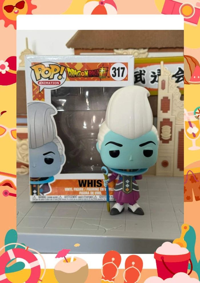 Figurine dragon ball super funko pop whis - photo numéro 2
