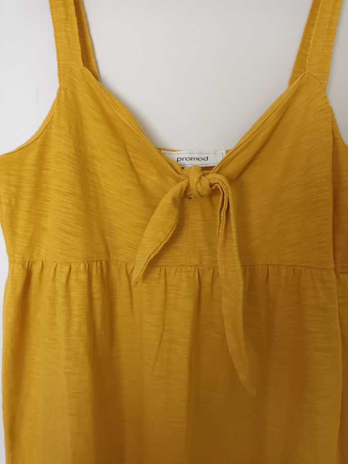 Robe longue jaune - photo numéro 3