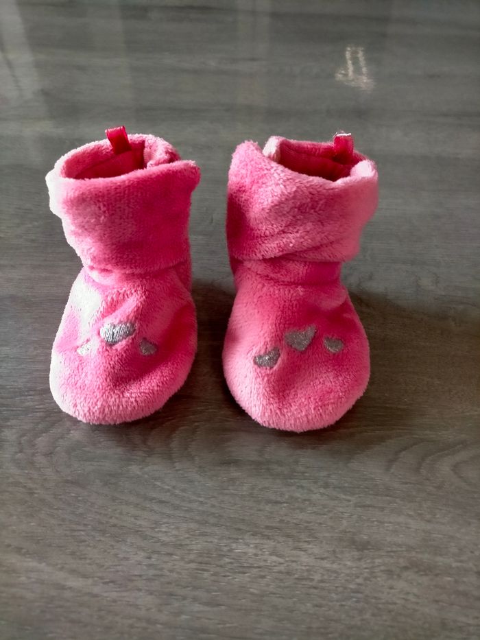 Chaussons bébé - photo numéro 2