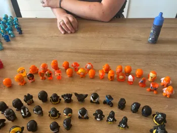 Lot de 29 gogo s orange