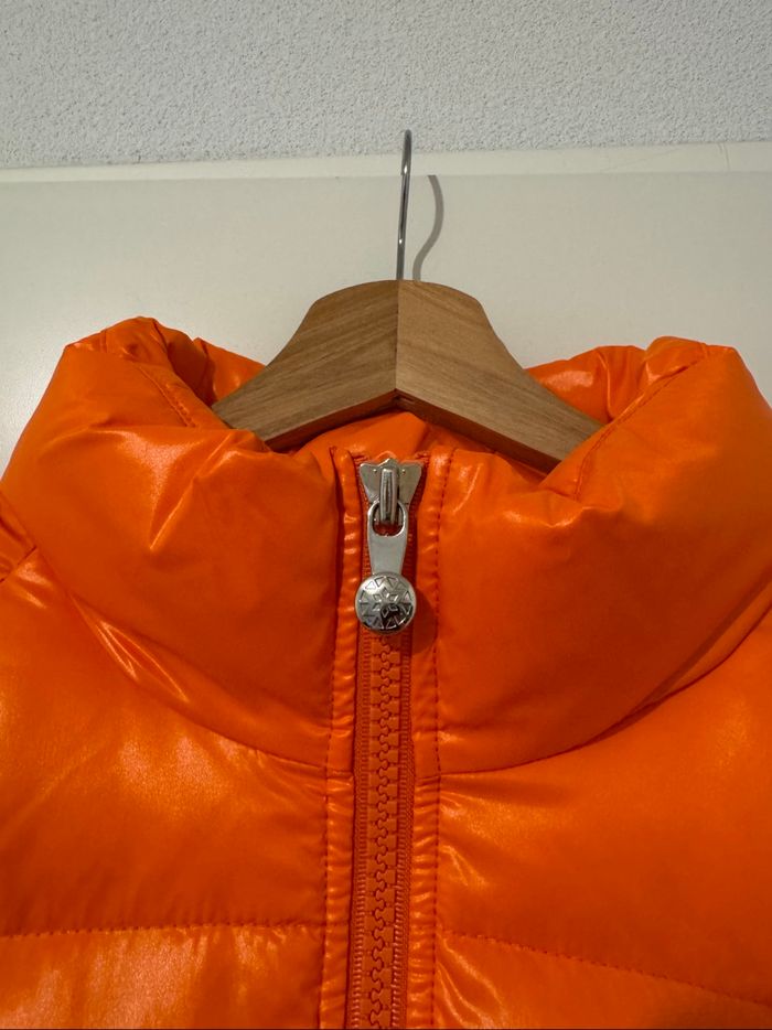 Doudoune Pyrenex Mythic vintage - Homme - Taille S - Orange - Très bon état - photo numéro 5