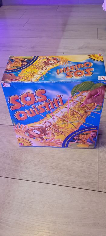 Jeu de société SOS OUISTITI