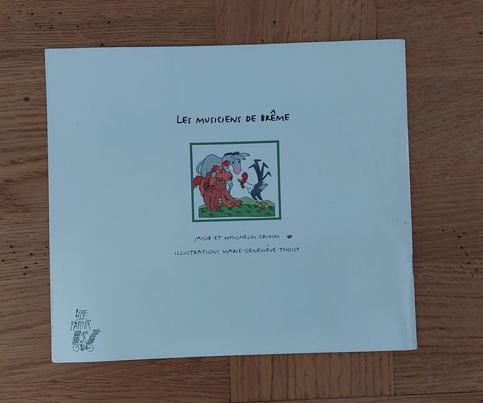 Les musiciens de Brême - lire c'est partir - photo numéro 3