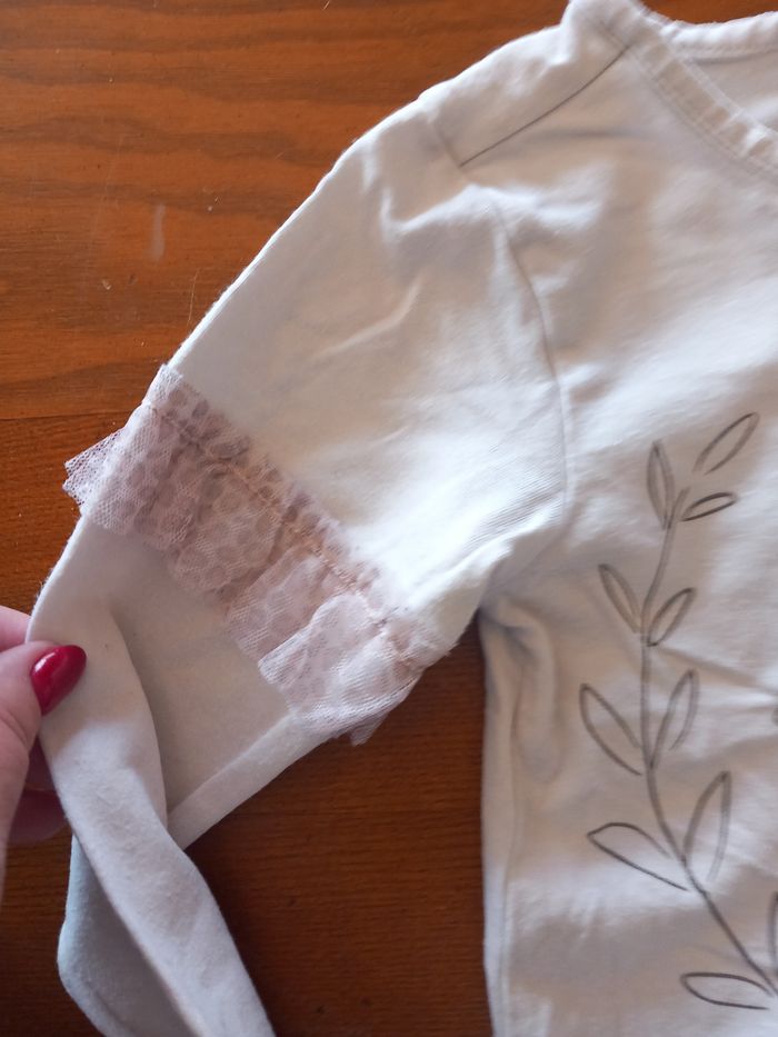 Tee-shirt manches longues 18 mois - photo numéro 3