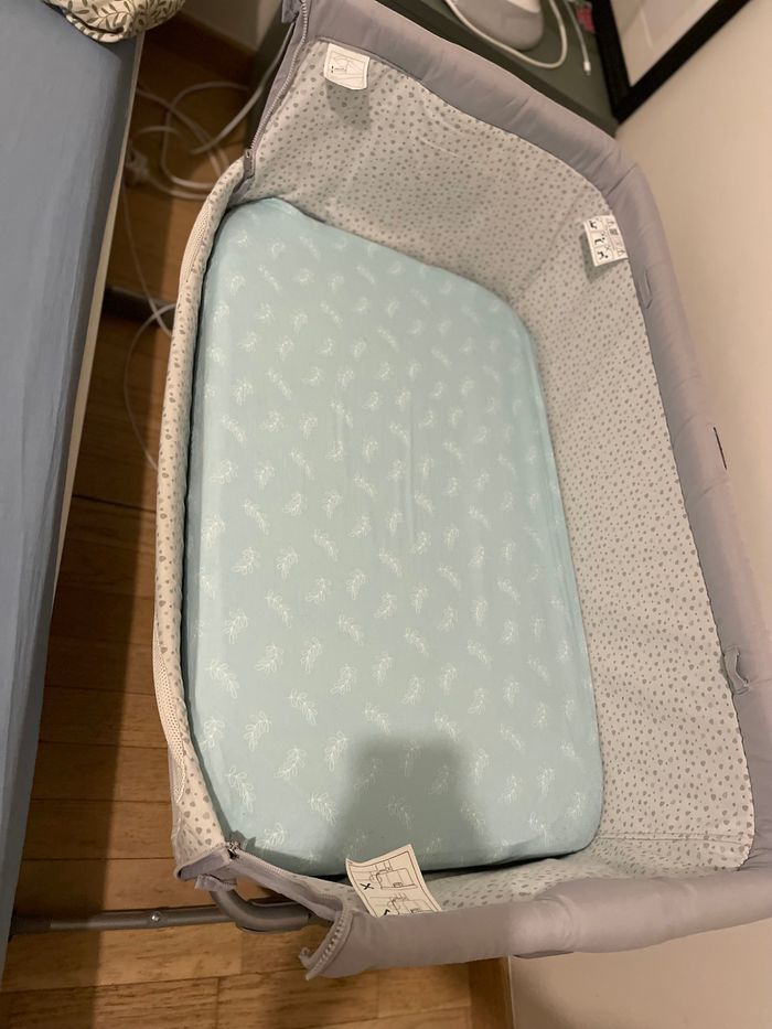 cododo chicco + matelas + literie et alese - photo numéro 4