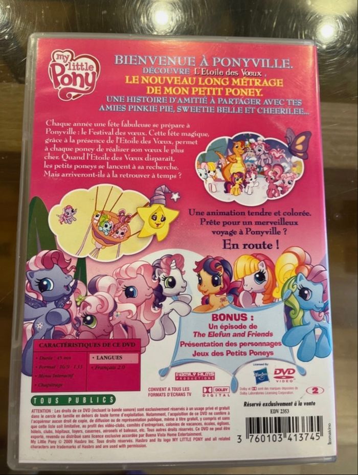 DVD My Little pony - photo numéro 3