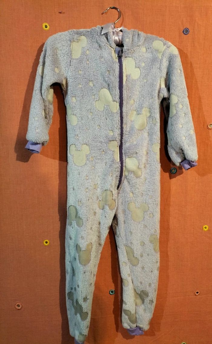 Pyjama phosphorescent 7/8 ans