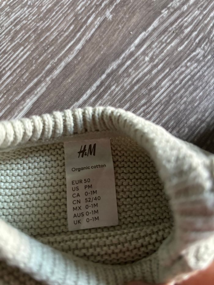 Ensemble H&M 1 mois - photo numéro 2