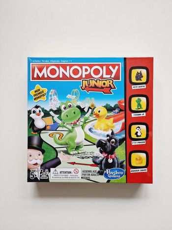 Monopoly Junior - Mon premier Monopoly - Neuf sous blister !