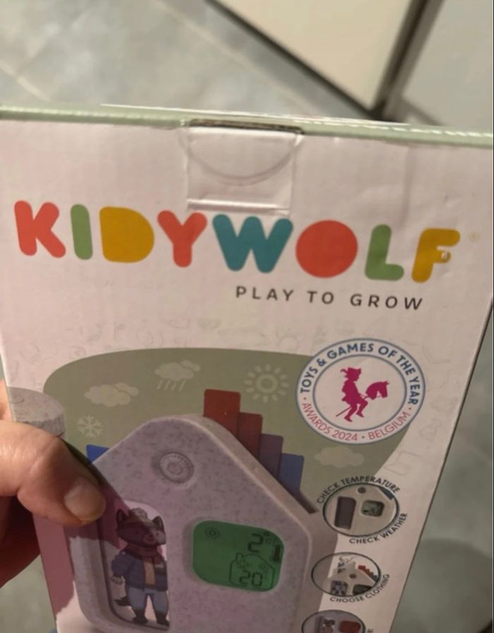 Station météo kidywolf À partir 3 ans - photo numéro 3