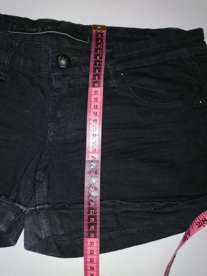 Short jeans noir, 40 - photo numéro 7