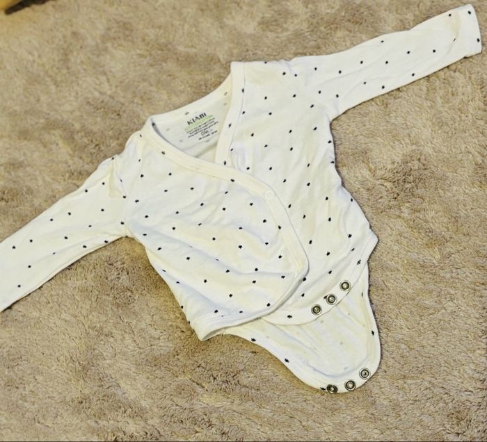 Lot de 10 body / 0-1 mois - photo numéro 3