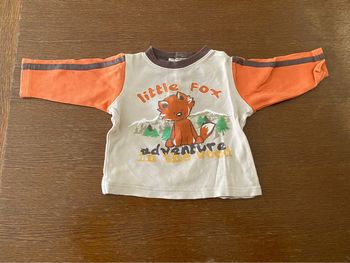 T-shirt little fox
