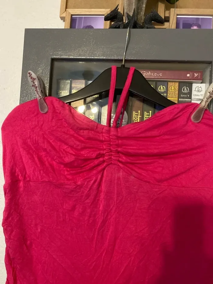 superbe robe dos nu rose KIABI taille xxl - photo numéro 3