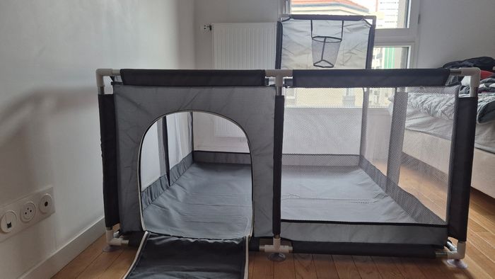 Parc avec panier de basket - photo numéro 2