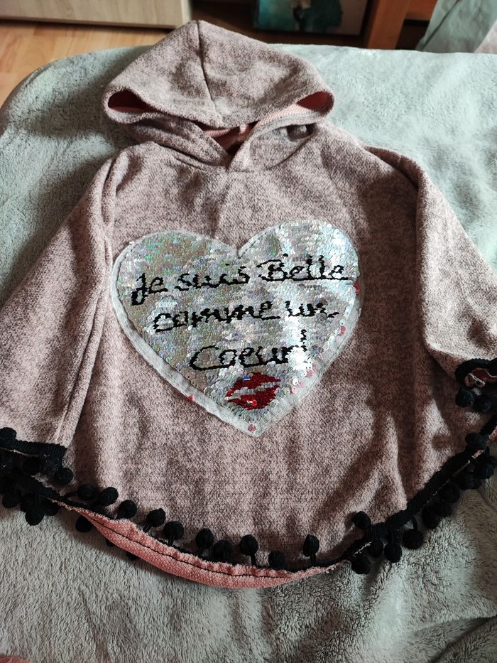 Poncho fille 4 ans - photo numéro 2