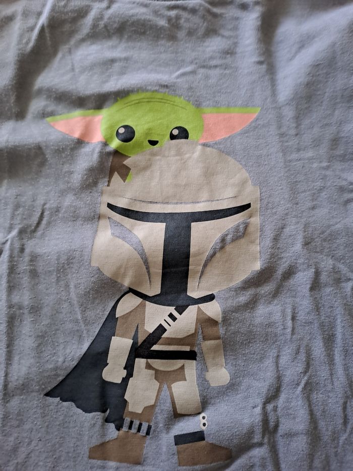 Pyjamas coton 12 ans star wars grogu et sport - photo numéro 2