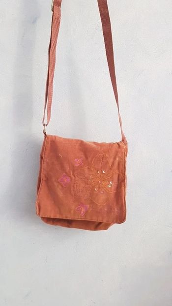 Sacoche rose à taille reglable