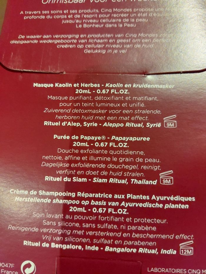 Kit bien être - photo numéro 2