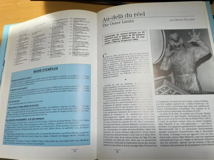 Rare Livre Les Grandes Séries Américaines Des Origines à 1970 (1994) Tb État. - photo numéro 3