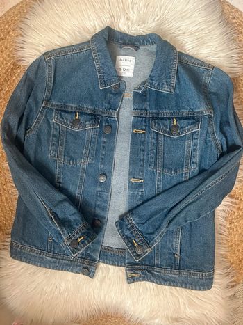 Garçon 👦🏻 Veste en jean bleu - lefties 11/12 ans NEUVE