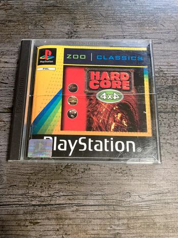 Hardcore 4x4 Jeu PS1 sans jaquette avant VF Sony