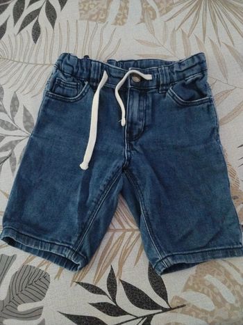 Short en jean Tape à l'œil 4ans