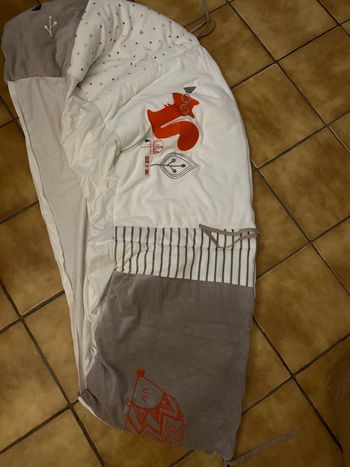 Tour de lit sucre d orge