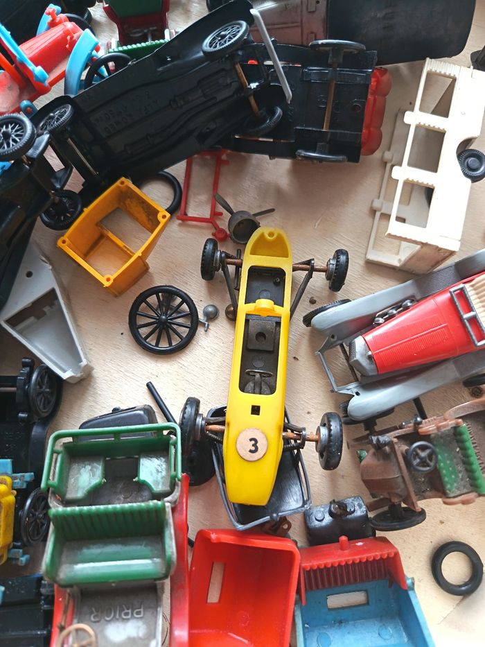 Lot de voitures anciennes - photo numéro 6