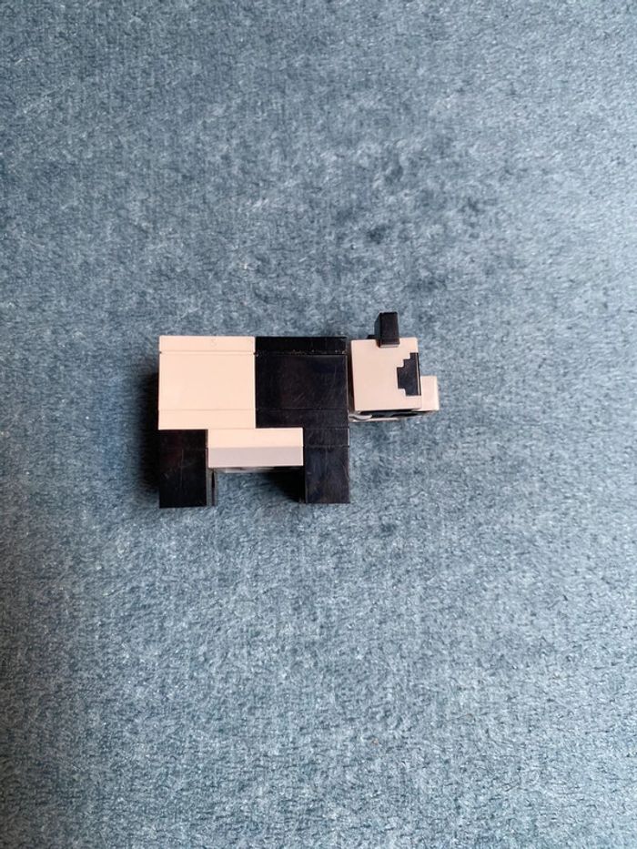 Animal lego minecraft panda - photo numéro 4